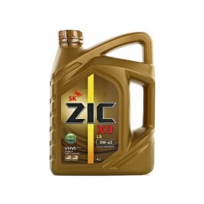 ZIC X9 LS 5W-40 Diesel 4л